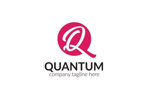 Q Company Logo - Quantum Letter Q Logo Logo Templates Creative Market