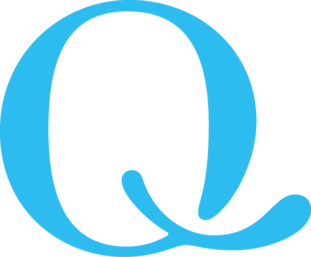Q Company Logo - The Branding Source: New logo: Q-Meieriene