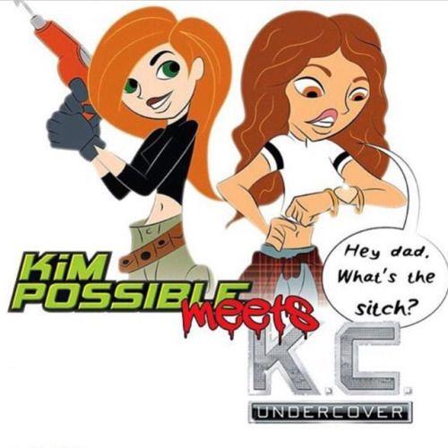 Undercover Cartoon Logo - User Blog:NestorCastH123 Who Want This?. K.C. Undercover