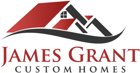 Custom Home Logo - James Grant Custom Homes. Dallas / Fort Worth