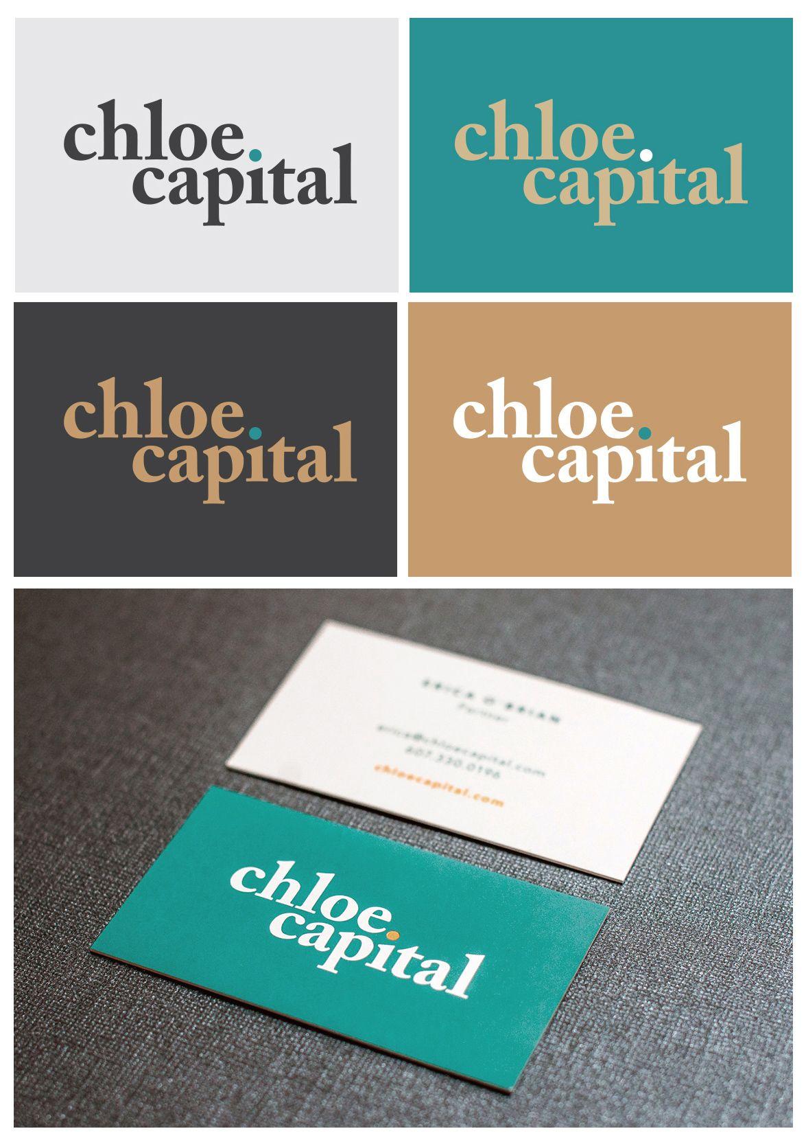 Chloe Brand Logo - Chloe Capital. Branding and Marketing Agency