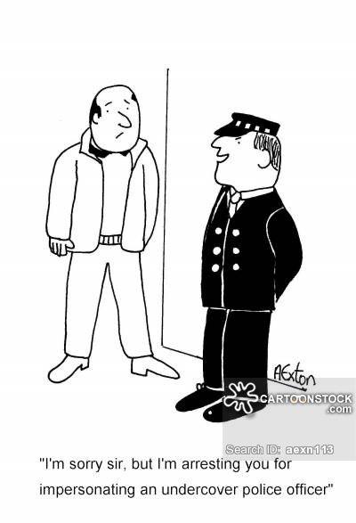 Undercover Cartoon Logo - Undercover Policemen Cartoons and Comics - funny pictures from ...