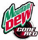 Mountain Dew Code Red Logo - Mountain Dew Code Red