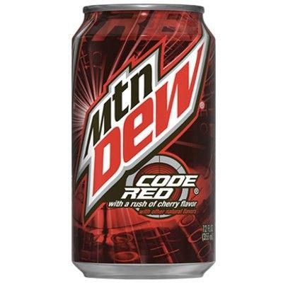 Mountain Dew Code Red Logo - Buy MOUNTAIN DEW CODE RED SODA | American Food Shop
