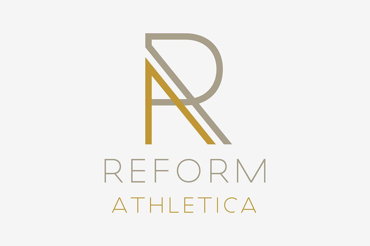 Gold Logo - reform-athletica-gold-logo-feat - Meor Design Agency, St Ives