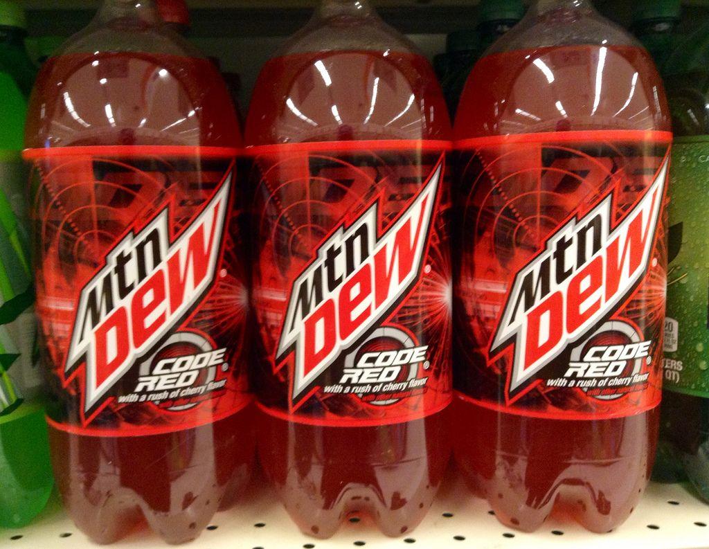 Mountain Dew Code Red Logo - MTN Dew. MTN Dew Code Red 2 Liter Bottles, Pics