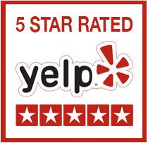 5 Star Yelp Logo - New 5 Star Yelp Review