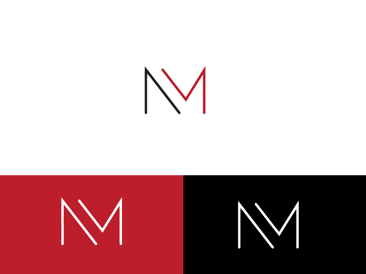 MN Logo - Masculine, Bold Logo Design for MAX or MN or MKN