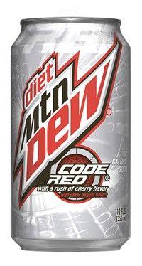 Mountain Dew Code Red Logo - Diet Mtn Dew Code Red | Over Caffeinated