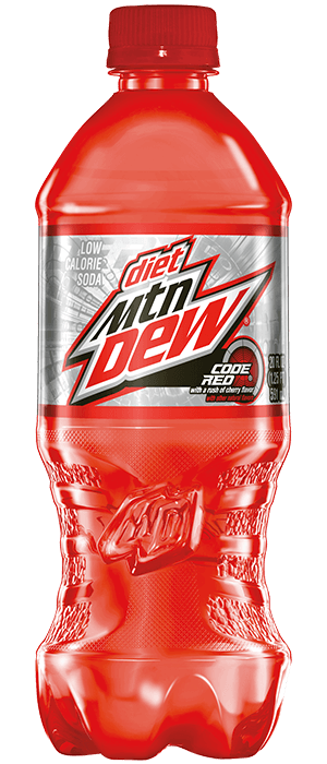 Mountain Dew Code Red Logo - Mountain Dew