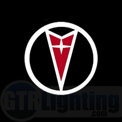 Pontiac Logo - GTR Lighting LED Logo Projectors, Pontiac Logo, #33