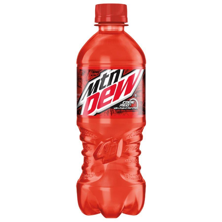 Mountain Dew Code Red Logo - Mountain Dew Code Red Soda
