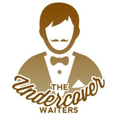 Undercover Cartoon Logo - Undercover Waiters on Twitter: 