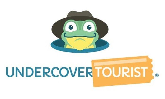 Undercover Cartoon Logo - Undercover Tourist Sale Tourist Sale