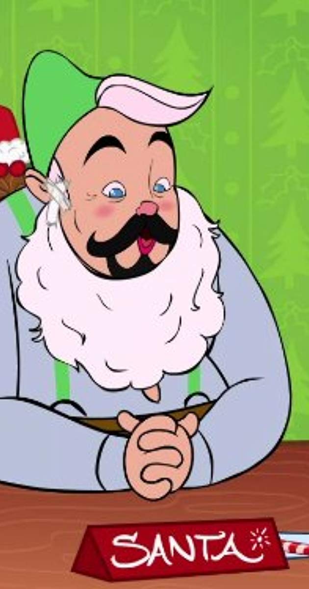 Undercover Cartoon Logo - Mad FROST Undercover Claus (TV Episode 2011)