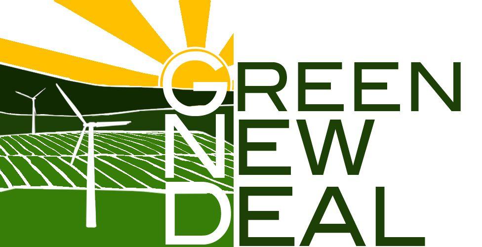 Green Jobs Logo - green new deal logo