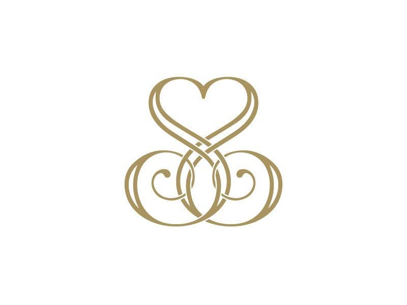 Double S Logo - monogram | Wedding stationery | Monogram, Wedding logos, Logo design
