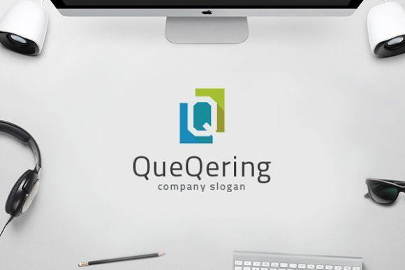 Q Company Logo - Q Logo - Queen Company ~ Logo Templates ~ Creative Market