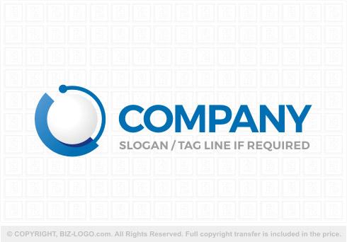 World Globe Company Logo - Globe Logos: Pre-made globe and circle logos