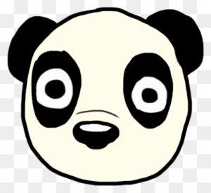 Undercover Cartoon Logo - Panda Head By Undercover Polarbear Transparent PNG