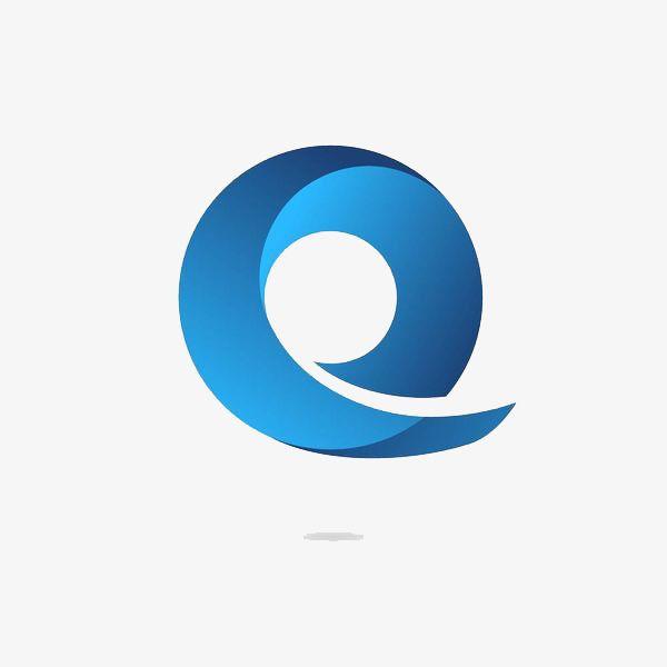 Blue Q Company Logo - Q Alphabet Business Company Logo, Landmark Pattern, Sign, Logo PNG ...
