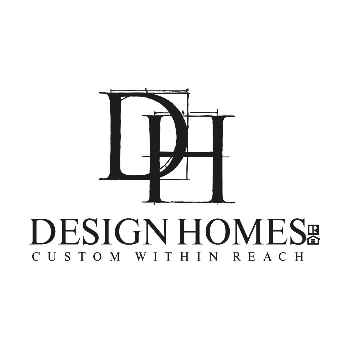 Custom Home Logo - Design Homes – Greater Dayton Custom Home Builders
