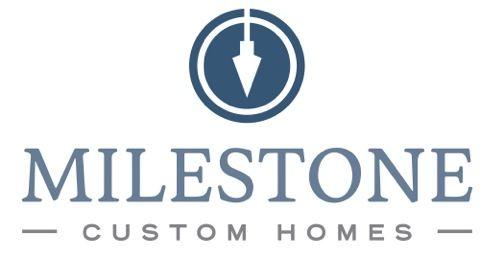 Custom Home Logo - Milestone Custom Homes. Luxury Home Builders Greenville SC