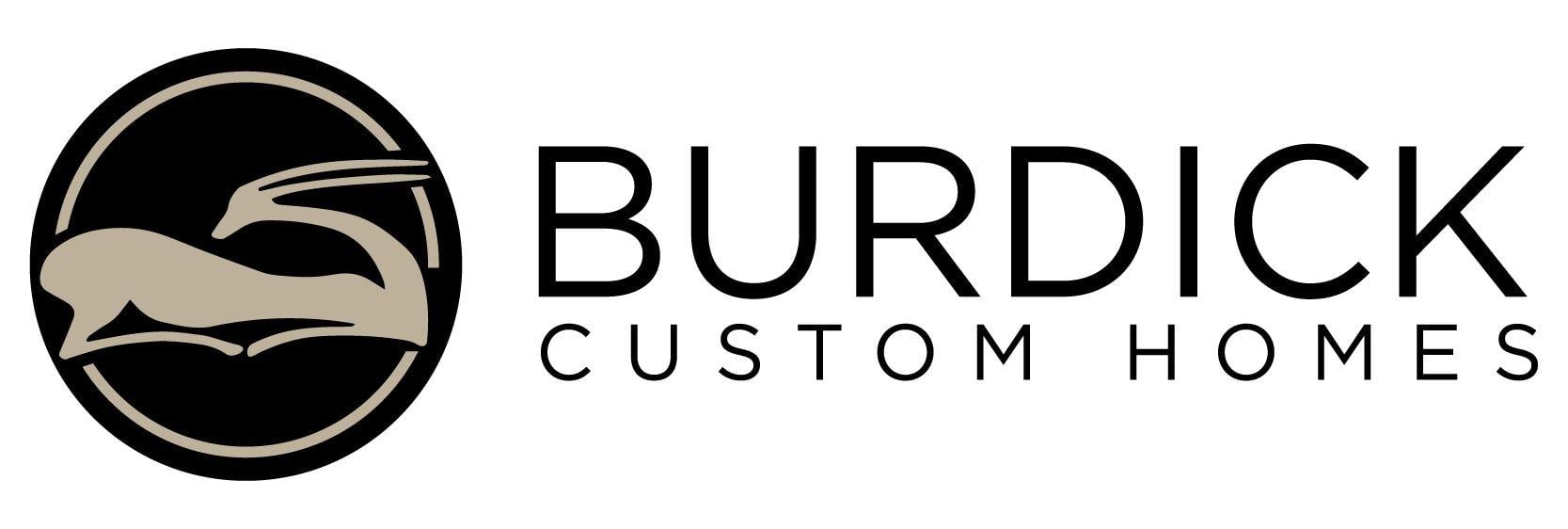 Custom Home Logo - Burdick Custom Homes. San Antonio's Premier Custom Home Builder