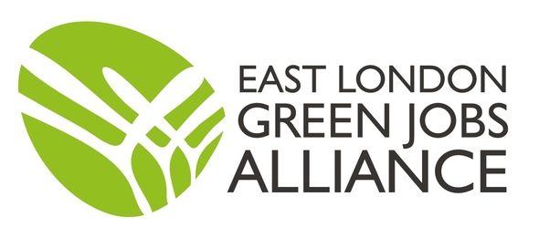 Green Jobs Logo - Otesha UK : East London Green Jobs Alliance