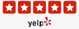 5 Star Yelp Logo - Yelp Logo 5 Stars PNG Image. Transparent PNG Free Download on SeekPNG