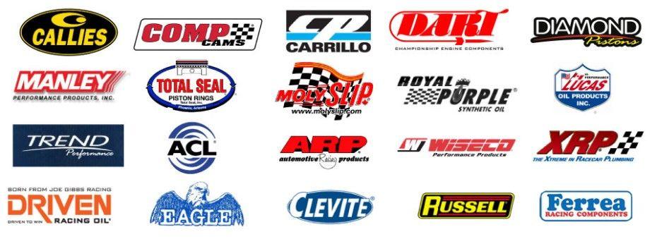 Automobile Parts Logo - Custom Performance Auto Parts Richmond Hill | High-Performance Parts ...