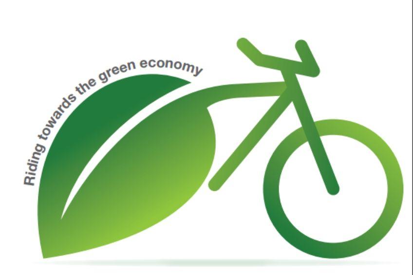 Green Bicycle Logo - Cycling and Green Jobs - SpyCycle