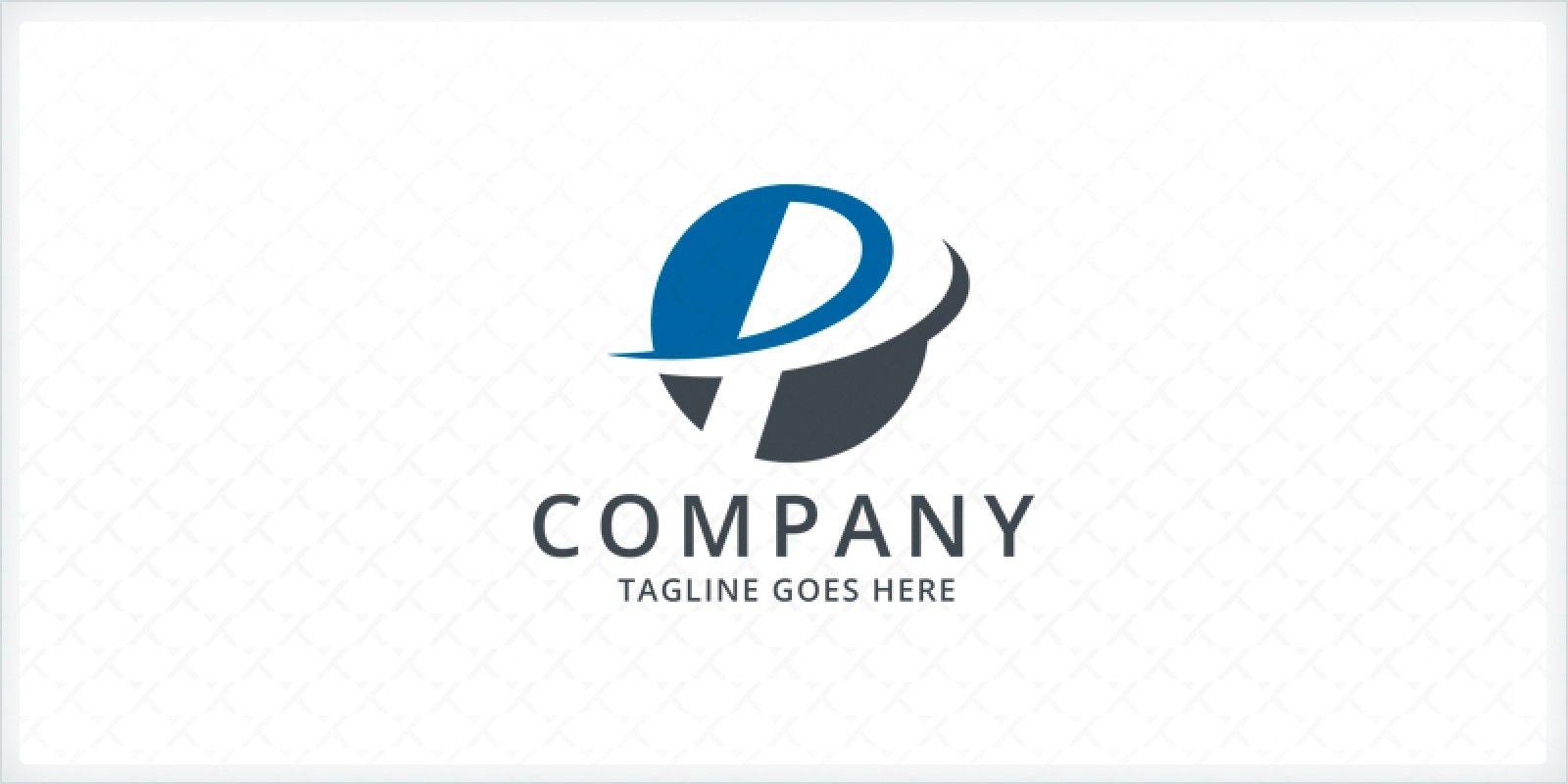 Letter P Company Logo - Stylized Letter P Logo Template
