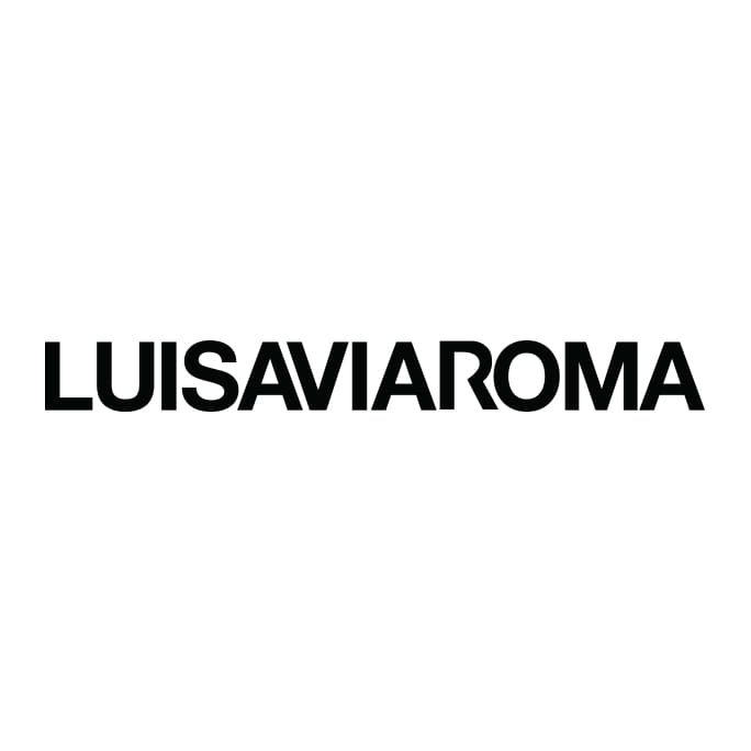 Italy Sports Apparel Company Logo - Luisaviaroma | Luxury Fashion, Home & Design, Beauty