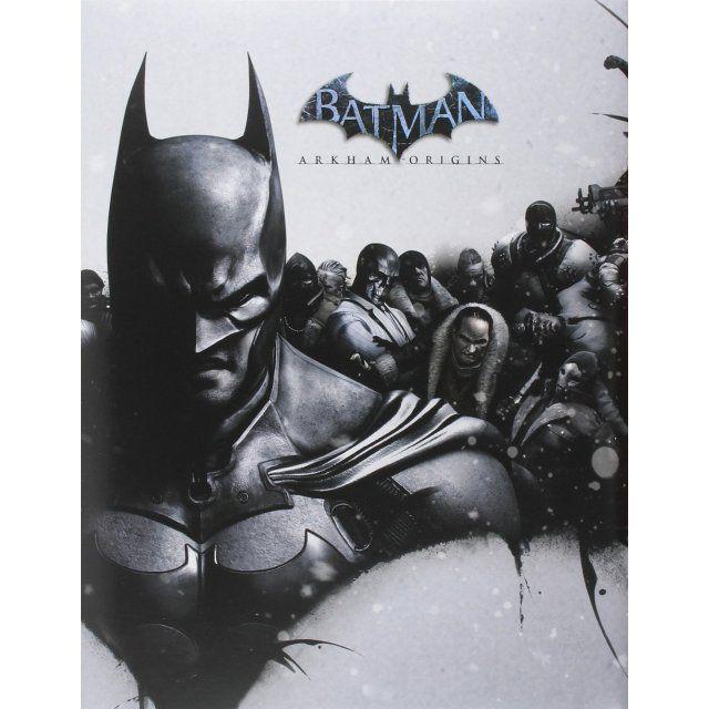 Batman Arkham Origins Logo - Batman: Arkham Origins Strategy Guide [Limited Edition] (Hardcover)