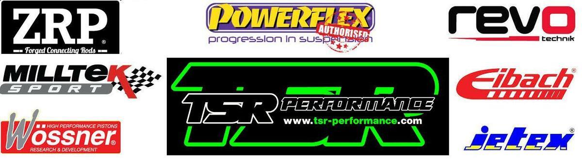 Performance Car Parts Logo - TSR Performance car parts