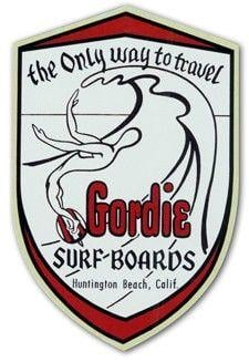 Gordie Surf Logo - Gordie