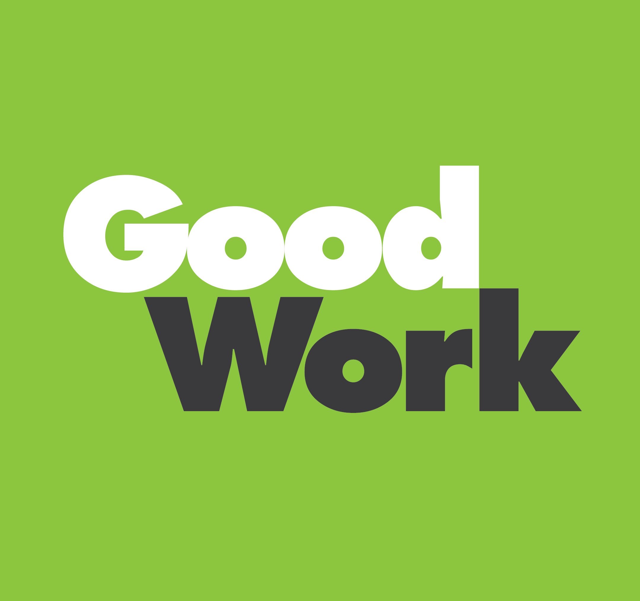 Green Job Logo - Spread the word | GoodWork.ca