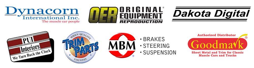 Performance Car Parts Logo - Restoration Performance Center - Classic Muscle car restoration ...