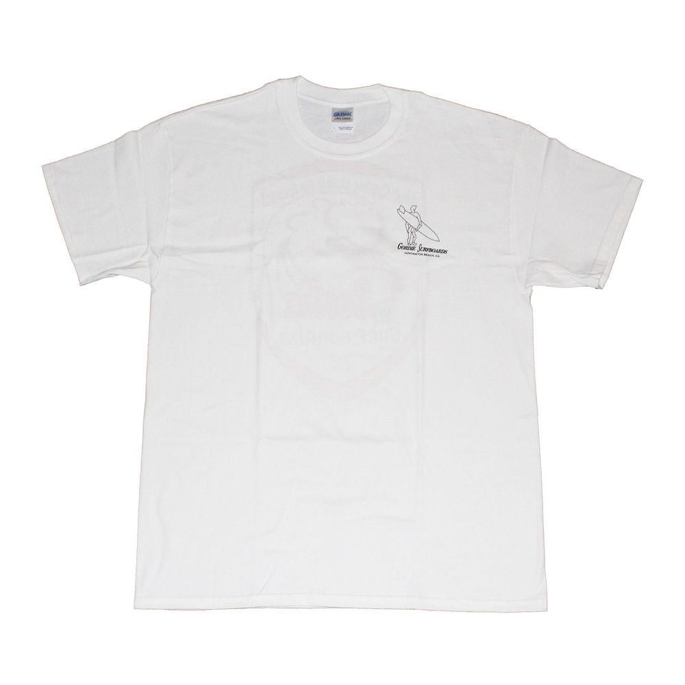 Gordie Surf Logo - Gordie Surfboards t-shirt