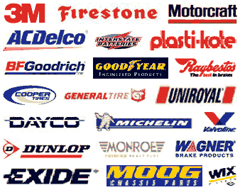 Performance Car Part Logo - Custom Care Muffler & Brake | 