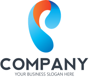 Letter P Company Logo - P Letter Company Logo Vector (.EPS) Free Download