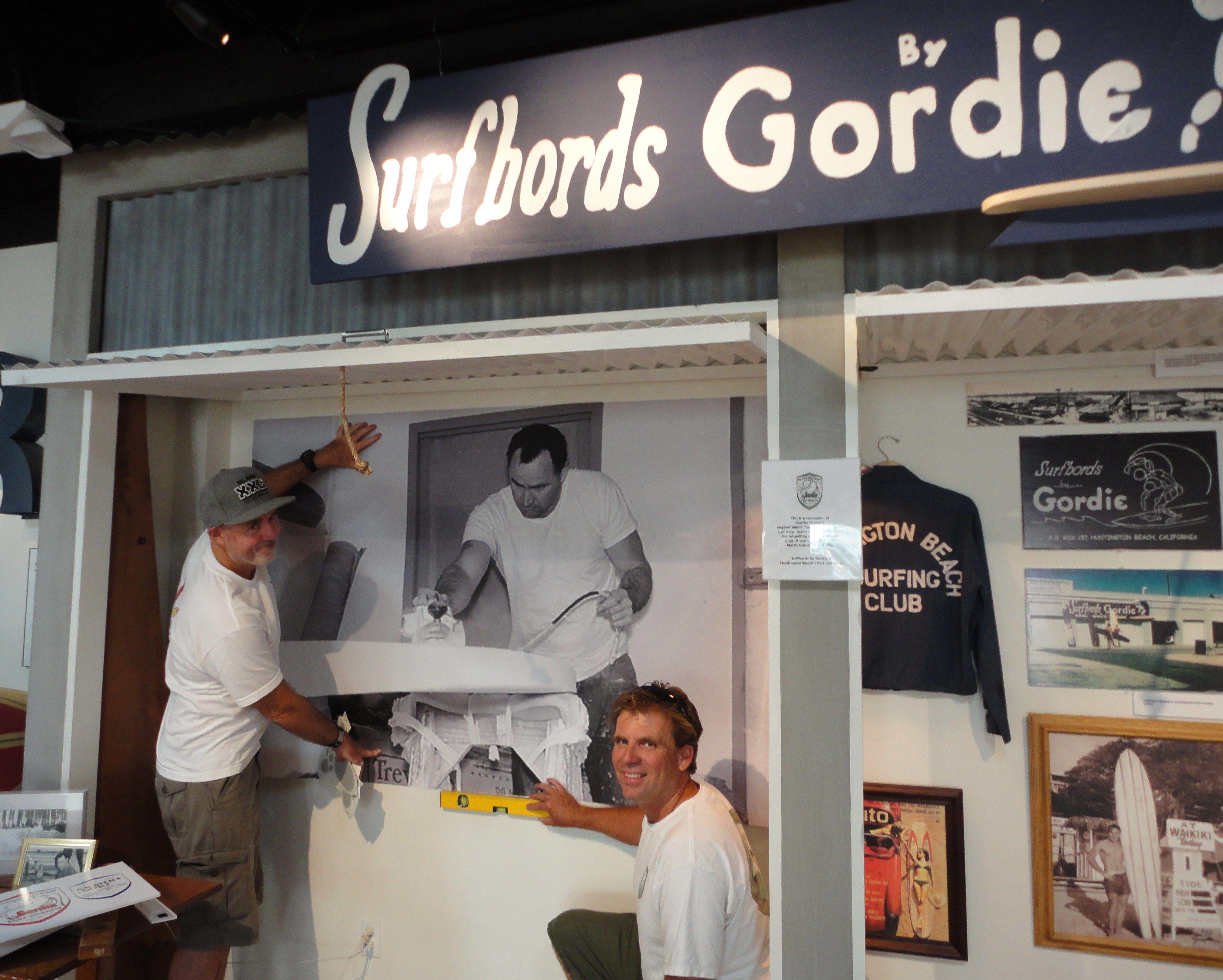 Gordie Surf Logo - From Oil Town to Surf City, USA | Surf'n Beach Scene Magazine