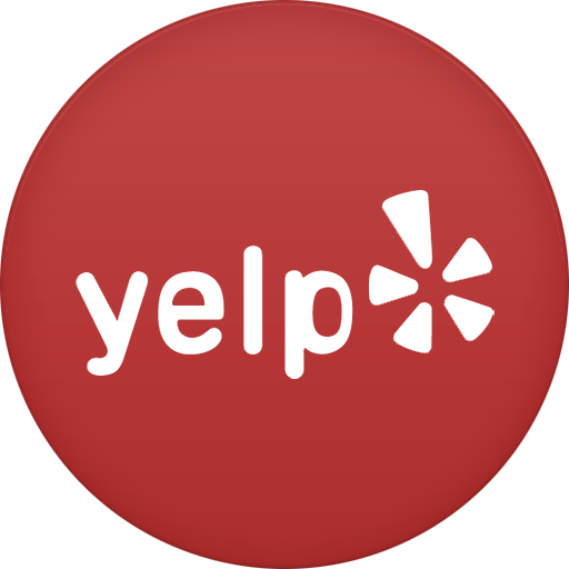 Yelp App Logo - 5 Star Yelp Logo Png Images