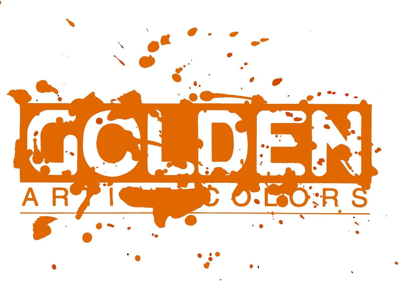 Golden Paint Logo - SnC's CROP.mmunity: RESTOCKED!!! Golden Paints and Mediums