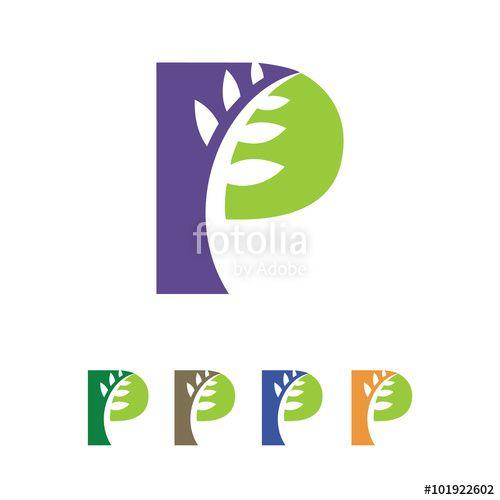 Letter P Company Logo - An excellent logo for Company who starting letter name with *P*