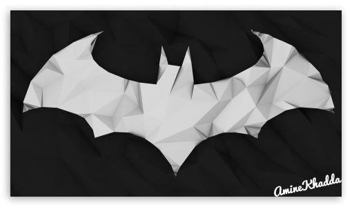 Batman Arkham Origins Logo - Batman Arkham Origins Low Poly Logo ❤ 4K HD Desktop Wallpaper for ...