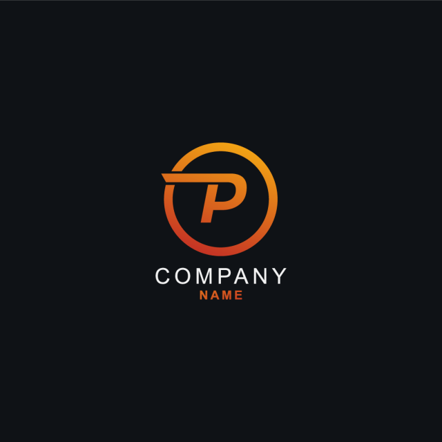 Letter P Company Logo - Letter P logo icon design template Template for Free Download on Pngtree