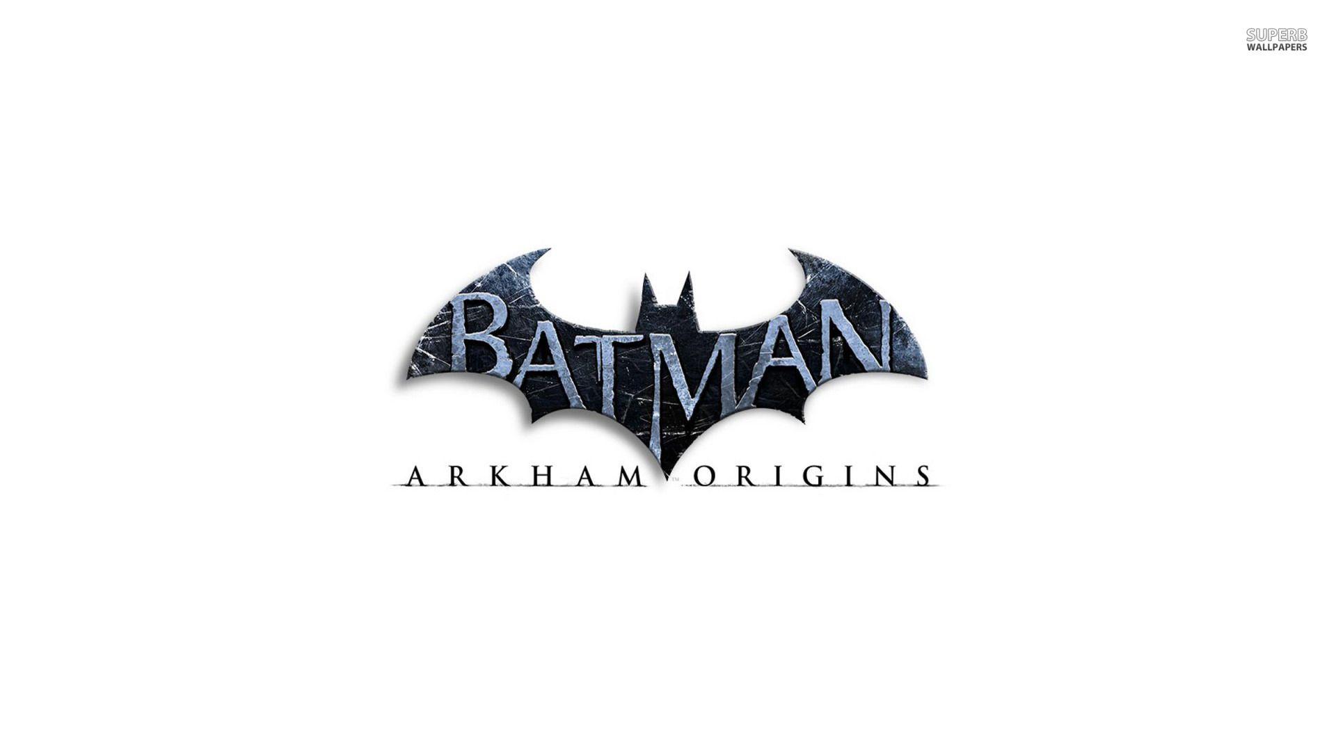 Batman Arkham Origins Logo - Batman: Arkham Origins in white wallpapers and images - wallpapers ...