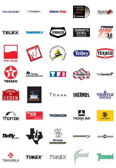 Letter P Company Logo - T company Logos